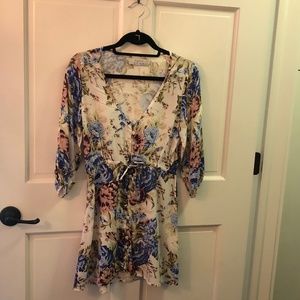 Auguste Floral Dress